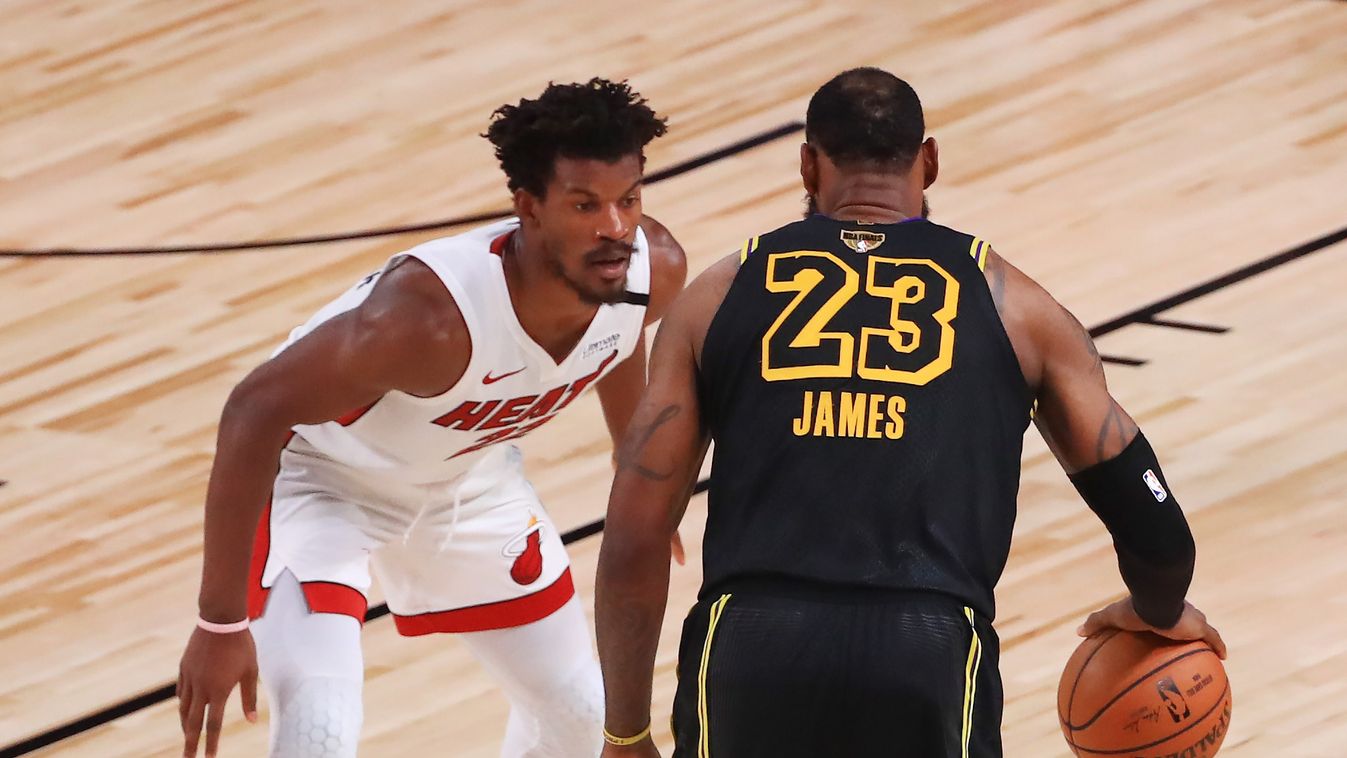 2020 NBA Finals - Game Five GettyImageRank2 SPORT nba BASKETBALL, Miami Heat, Los Angeles Lakers 