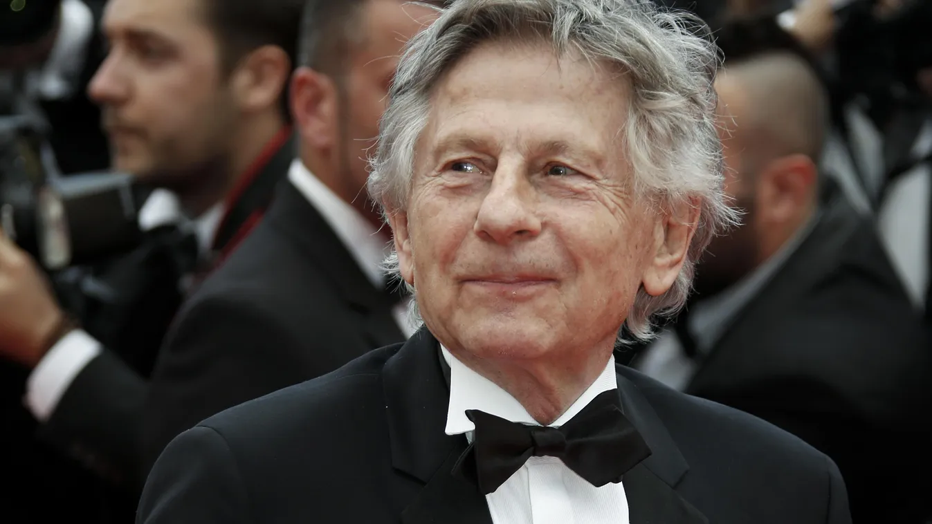 Roman Polanski a 2014-es cannes-i filmfesztiválon 