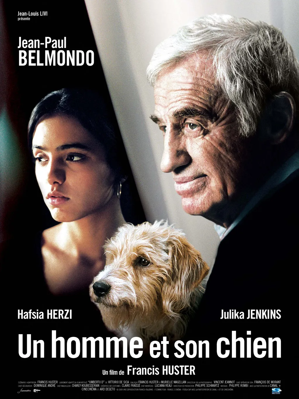 Belmondo, a művész galéria - Egy ember és a kutyája 