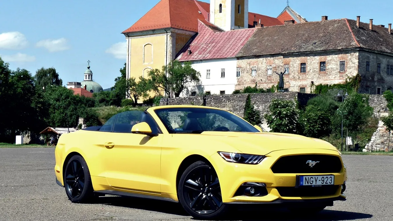 Ford Mustang Convertible Autogram 