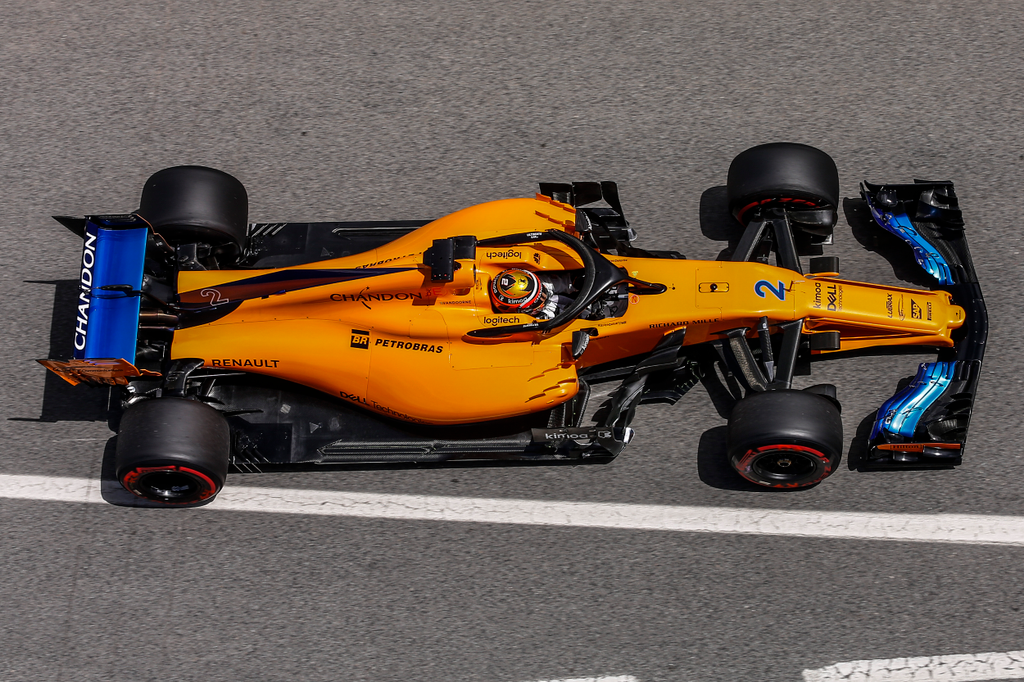 Forma-1-es szezonközi teszt, Barcelona, 1. nap, Stoffel Vandoorne, McLaren Racing 