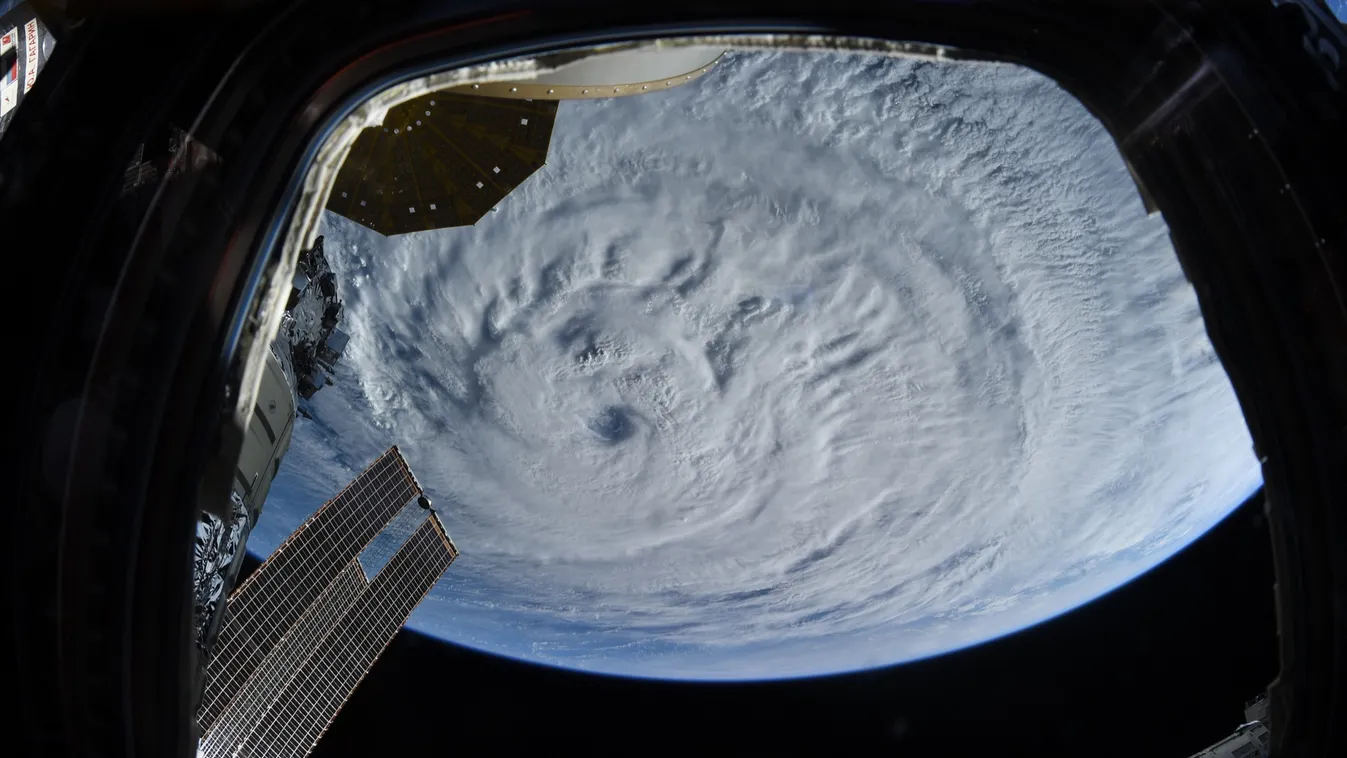 nasa, Larry hurrikán, hurrikán, Larry, Nemzetközi Űrállomás, időjárás 