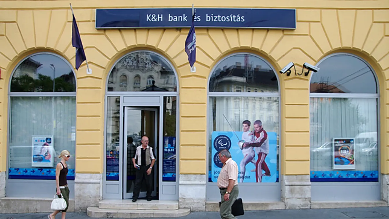 K&H bank, fizetnek a kis és középvállalkozások, számlák teljesítése 