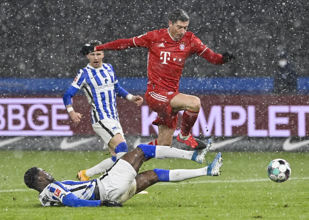 Hertha BSC - FC Bayern Munich Sports soccer Bundesliga 