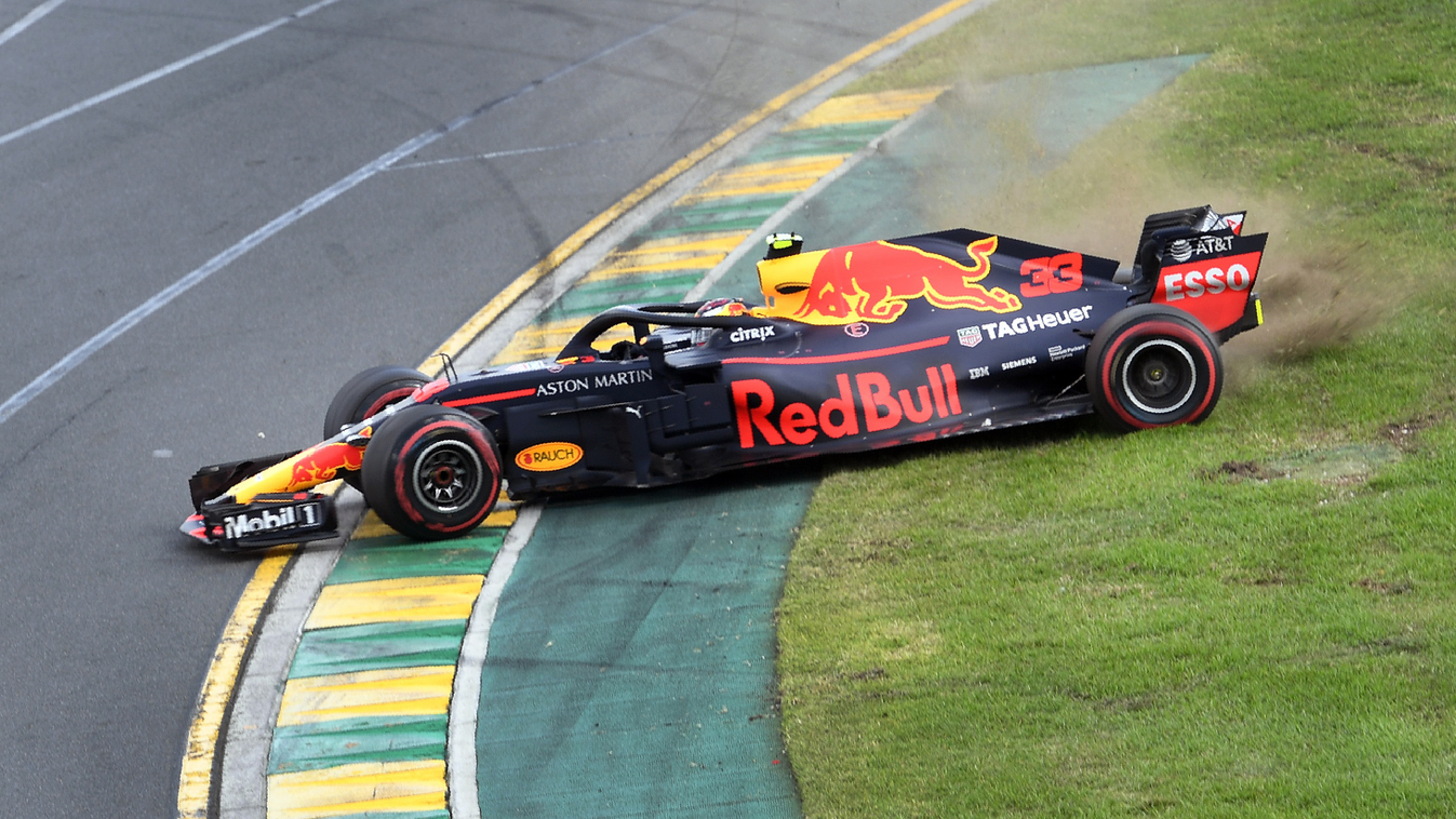 Forma-1, Ausztrál Nagydíj, Max Verstappen, Red Bull Racing 