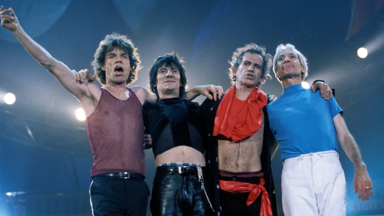 The Rolling Stones File Photos performing 