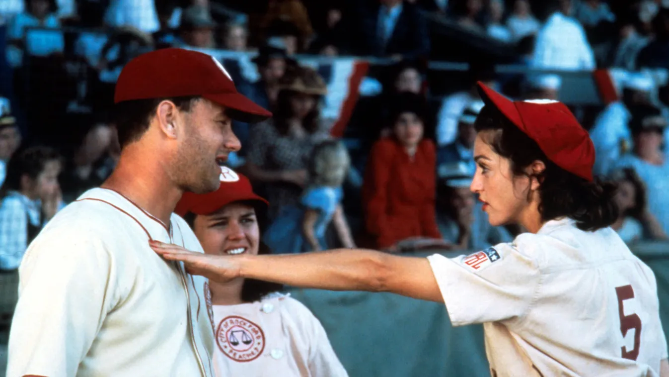 A League of Their Own (1992) usa Cinema SPORT base ball base-ball HORIZONTAL 