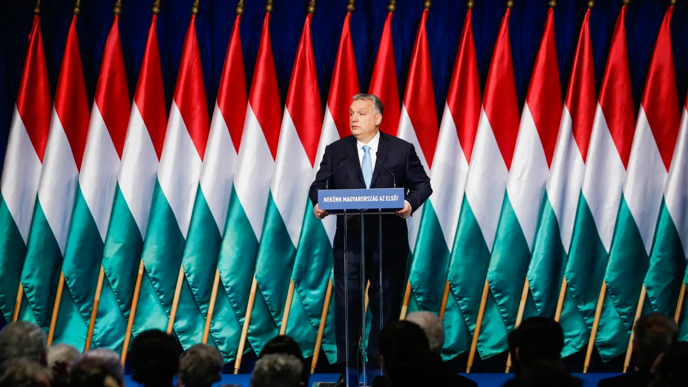 Orbán Viktor évértékelő, 2019 
