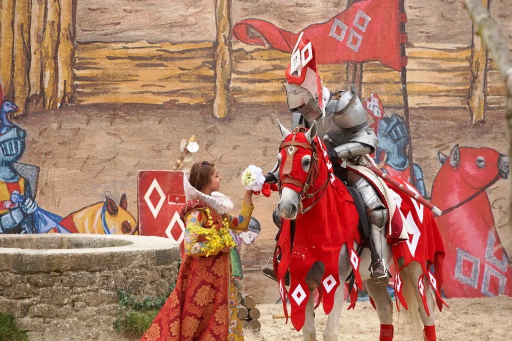 Le Puy du Fou szórakoztatópark Les Epesses 