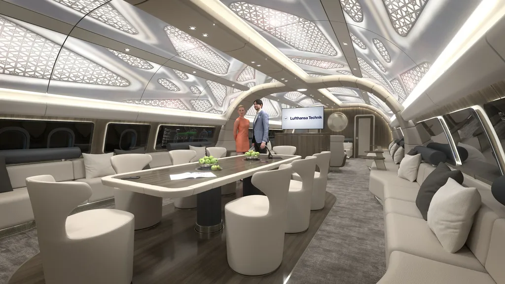 EXPLORER VIP cabin concept 