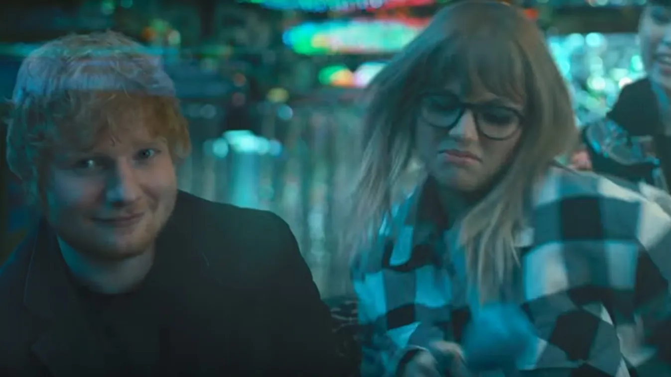 Taylor Swift
Ed Sheeran 