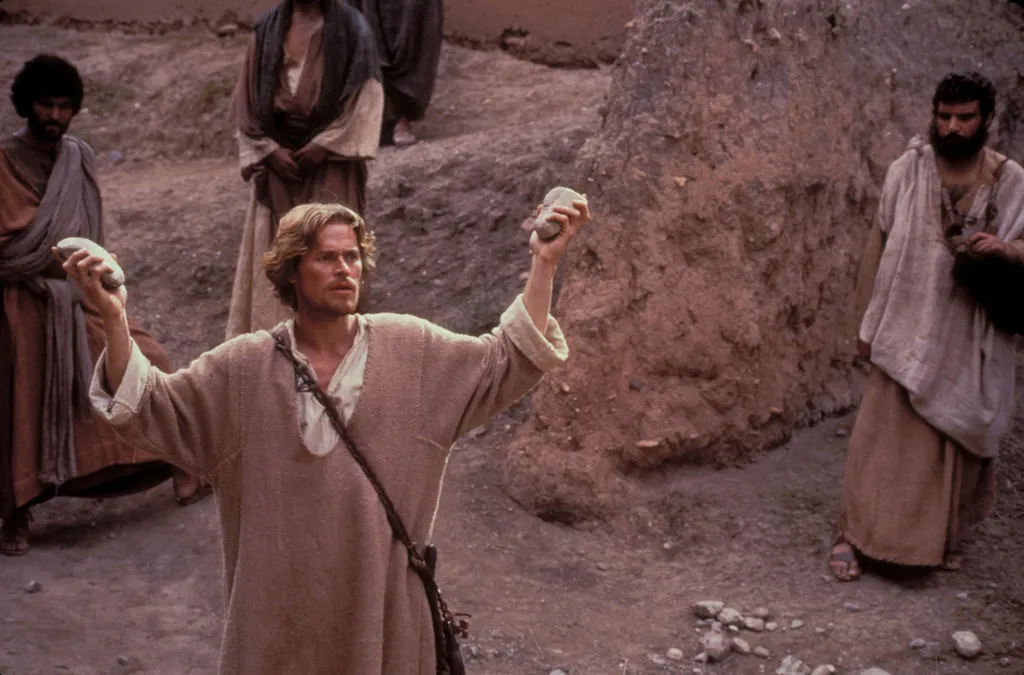 The Last Temptation of Christ (1988) usa Cinema jésus dieu Horizontal CHRIST 