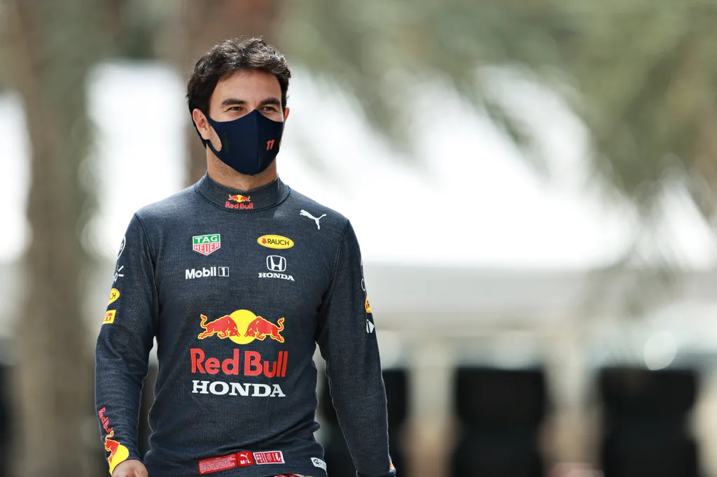 Forma-1, Sergio Pérez, Red Bull Racing, Bahrein teszt 