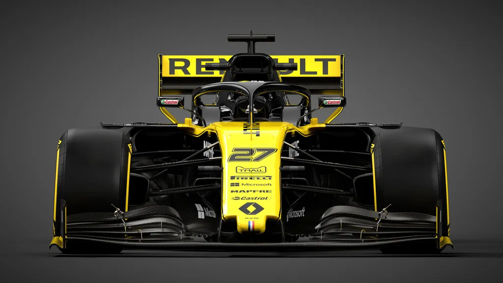 Forma-1, Renault F1 Team, Renault RS19 render 