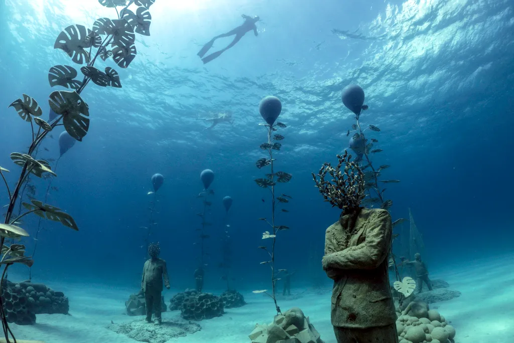 Víz alatti szoborpark nyílik Cipruson 