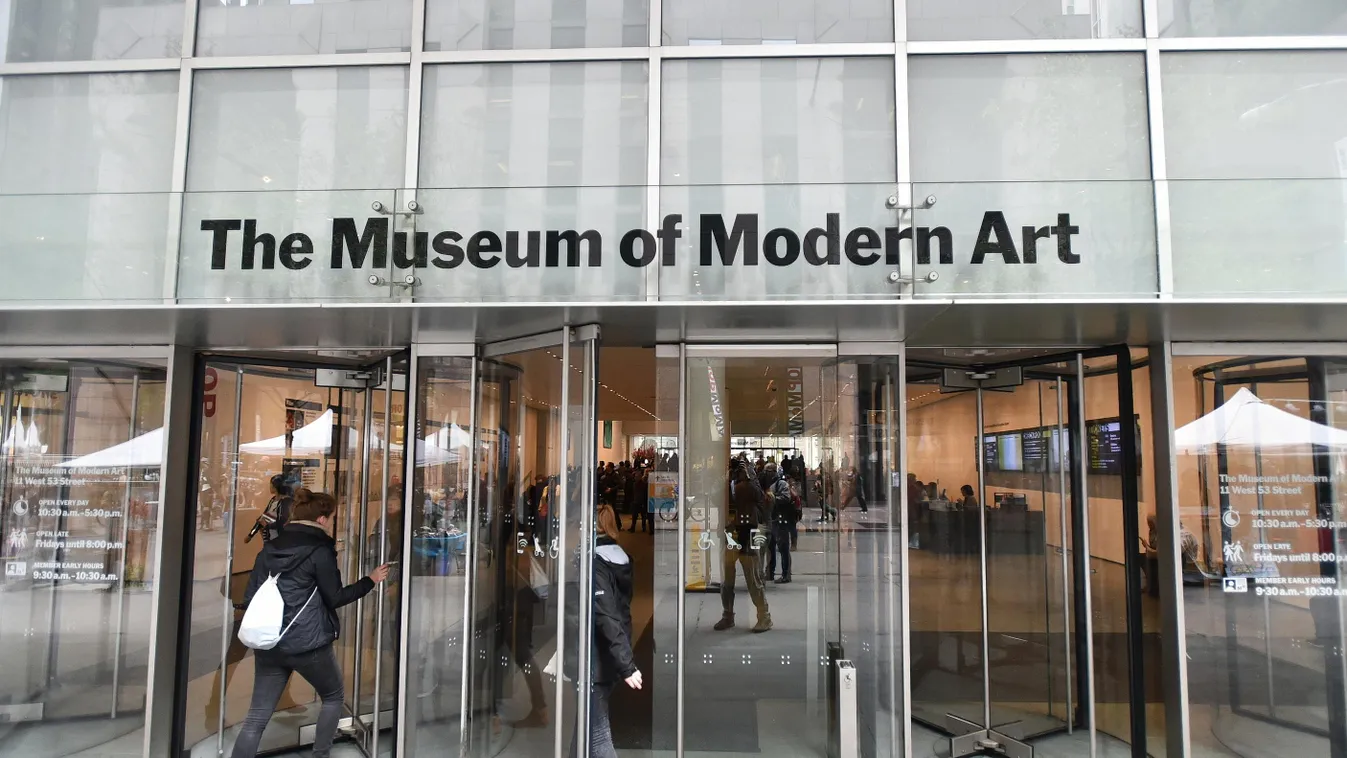 MoMA, Museum of Modern Art of New York, Manhattan 