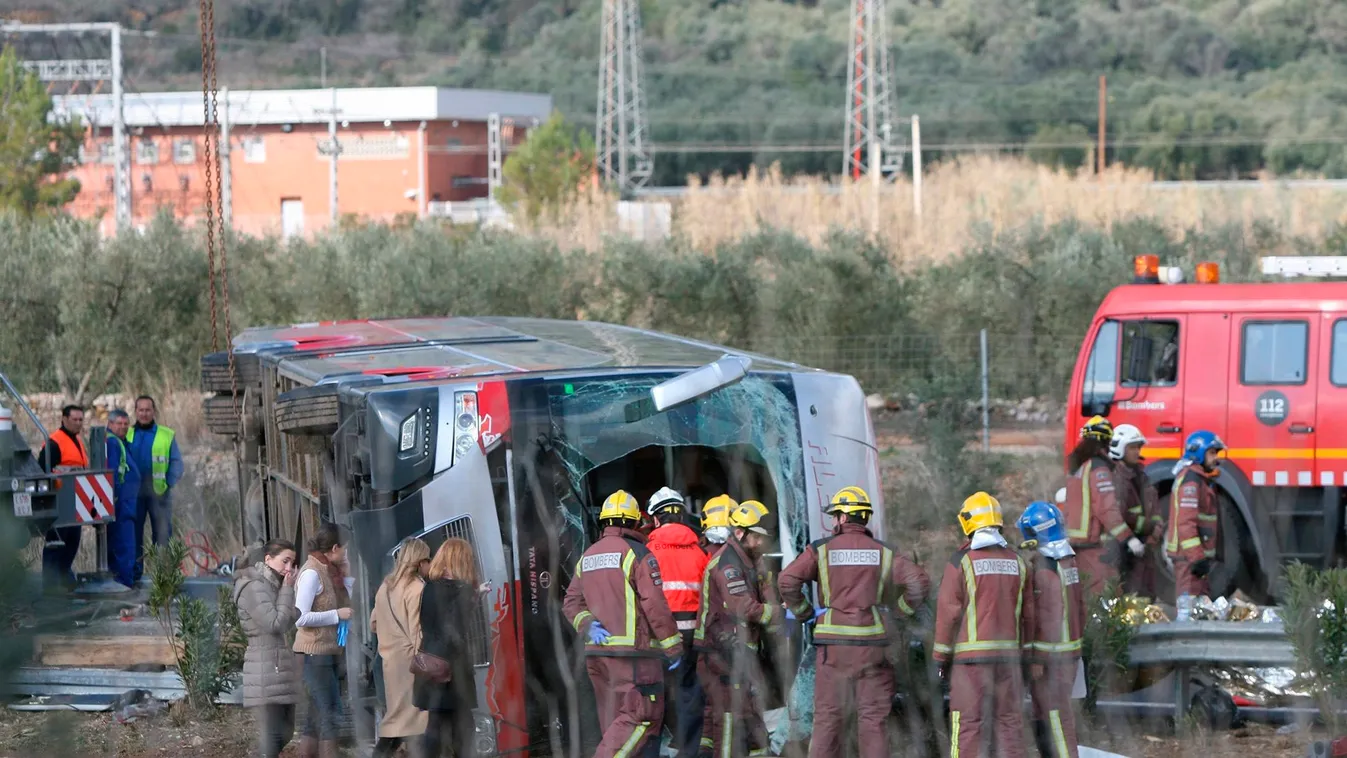 Spanyolország, buszbaleset, Erasmus 