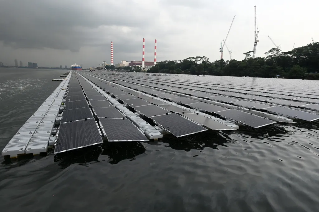 Szingapúrban úszó napfarmokat építenek az éghajlatváltozás elleni küzdelemben energy GENERAL VIEW SOLAR ENERGY 