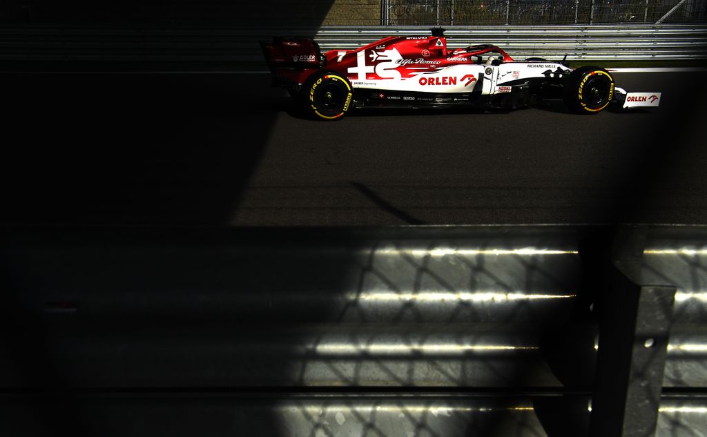 Forma-1, Orosz Nagydíj, Kimi Räikkönen, Alfa Romeo Racing 