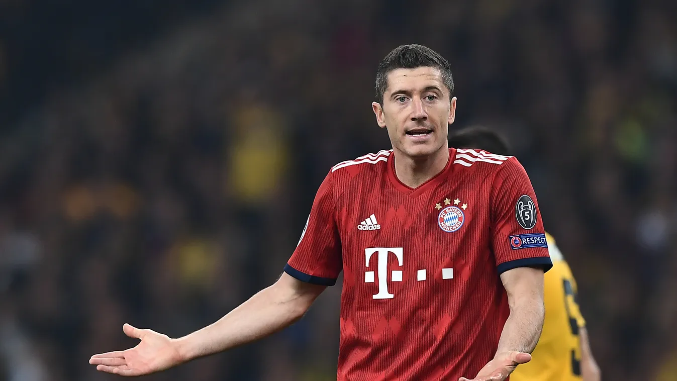 Robert Lewandowski, Bayern München 