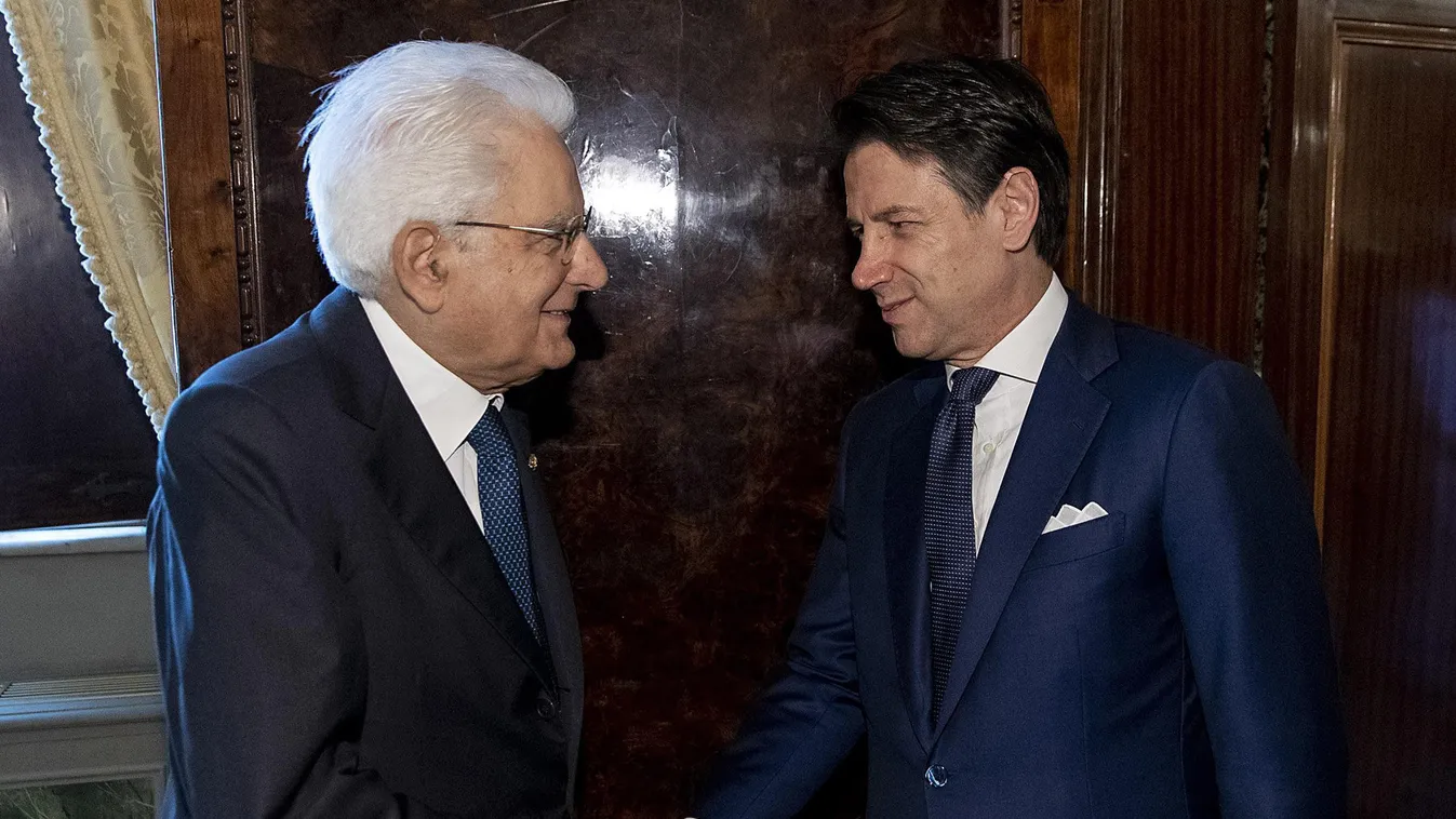 MATTARELLA, Sergio; CONTE, Giuseppe 