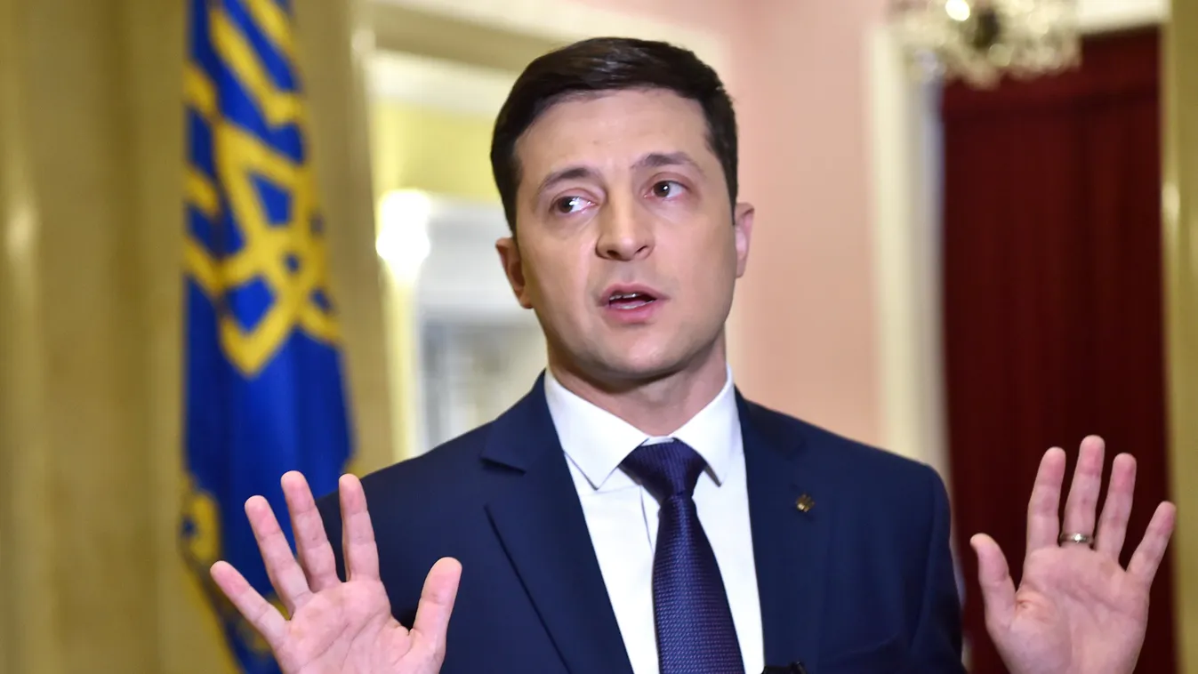 Volodimir Zelenszkij, ukrán elnökválasztás 