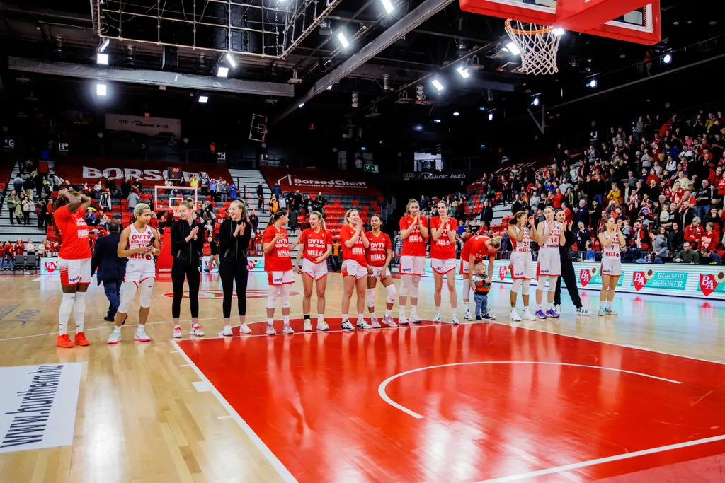 DVTK - Sopron, női kosárlabda, Euroliga, 10. forduló, DVTK Aréna, Miskolc, 2023.01.19. 