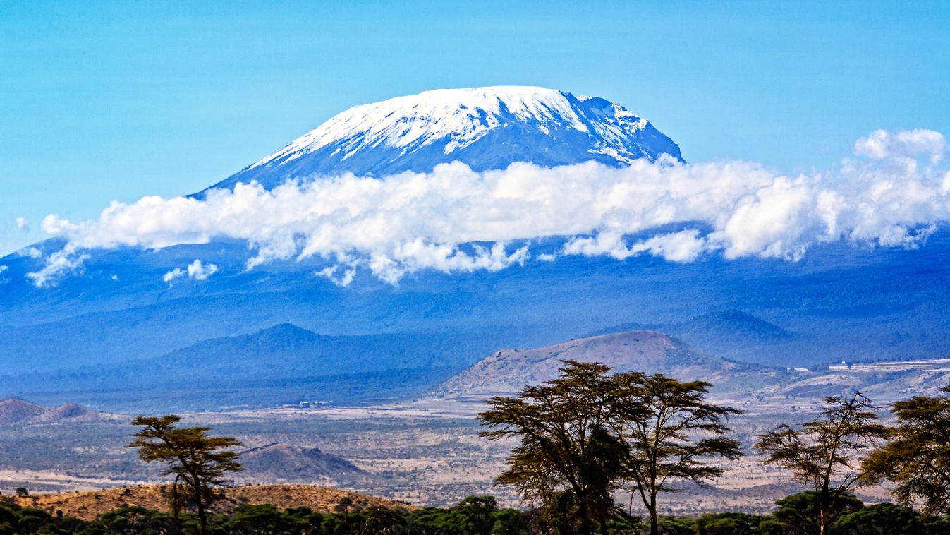 kilimandzsáró afrika kenya hófödte 