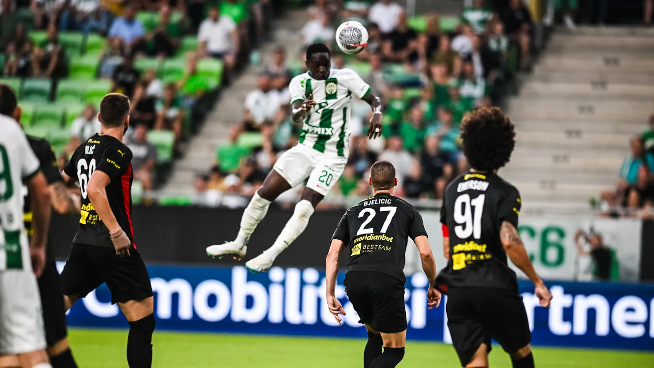 Ferencvárosi TC - Hamrun Spartans, FTC, Fradi, Ferencváros, Hamrun elleni visszavágó, Európa Konferencia Liga, Groupama Aréna, Budapest, 2023.08.17. 