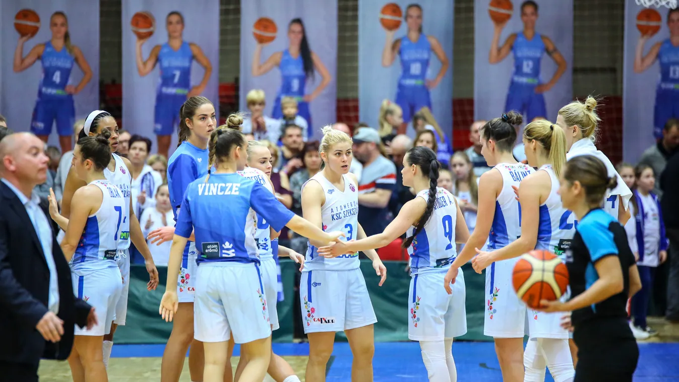 Szekszárd - Wroclaw női kosárlabda, 2018.01.04. Szekszárd 