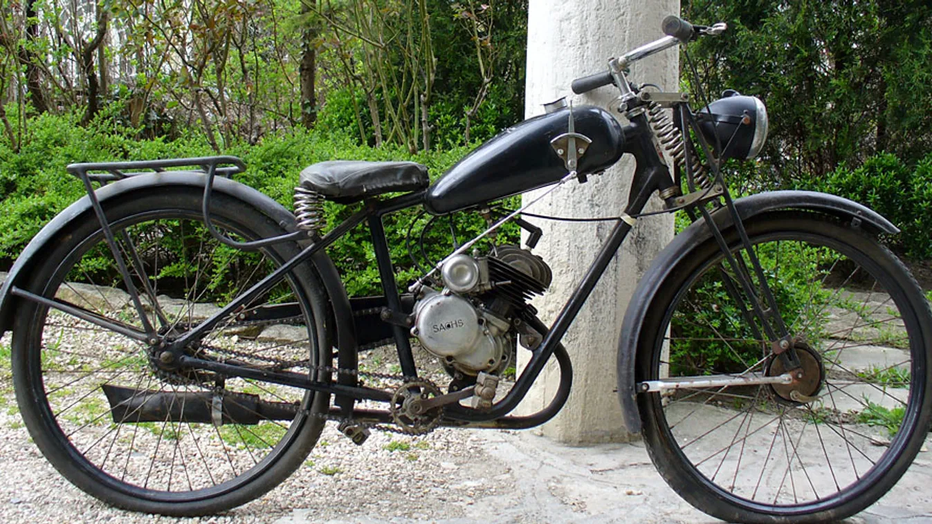 SHB 98, veterán motor, 1944