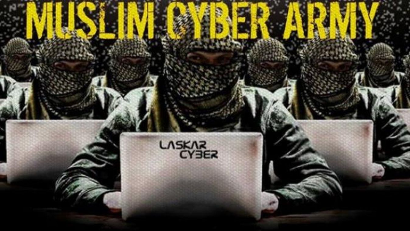 Muslim Cyber Army, netes hálózat, iszlamista, radikális 