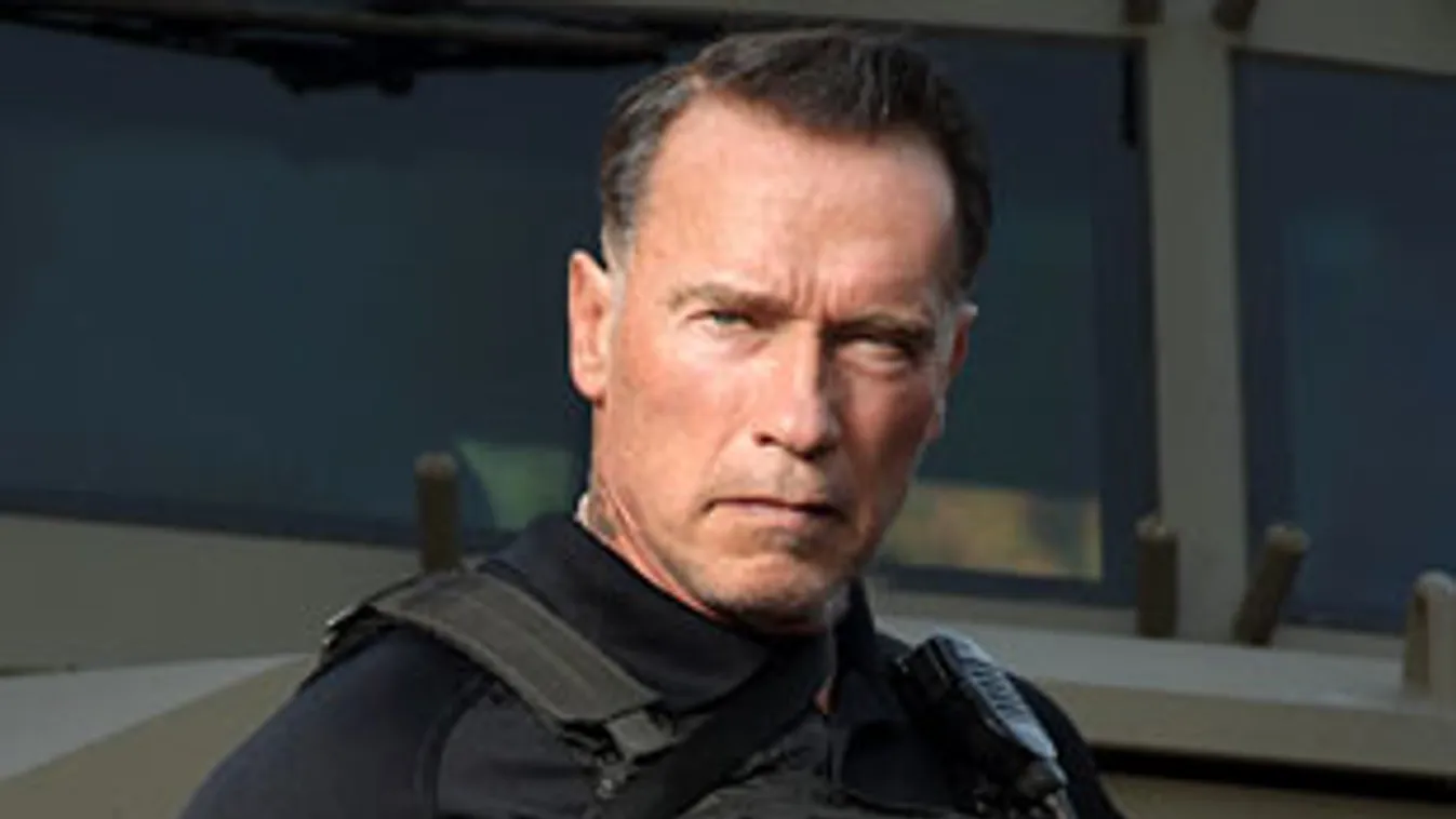 Sabotage, Arnold Schwarzenegger