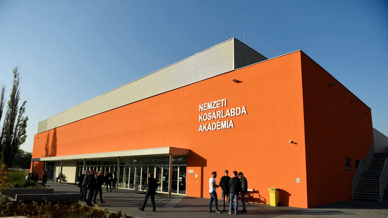 Nemzeti Kosárlabda Akadémia, Pécs, ünnepség 