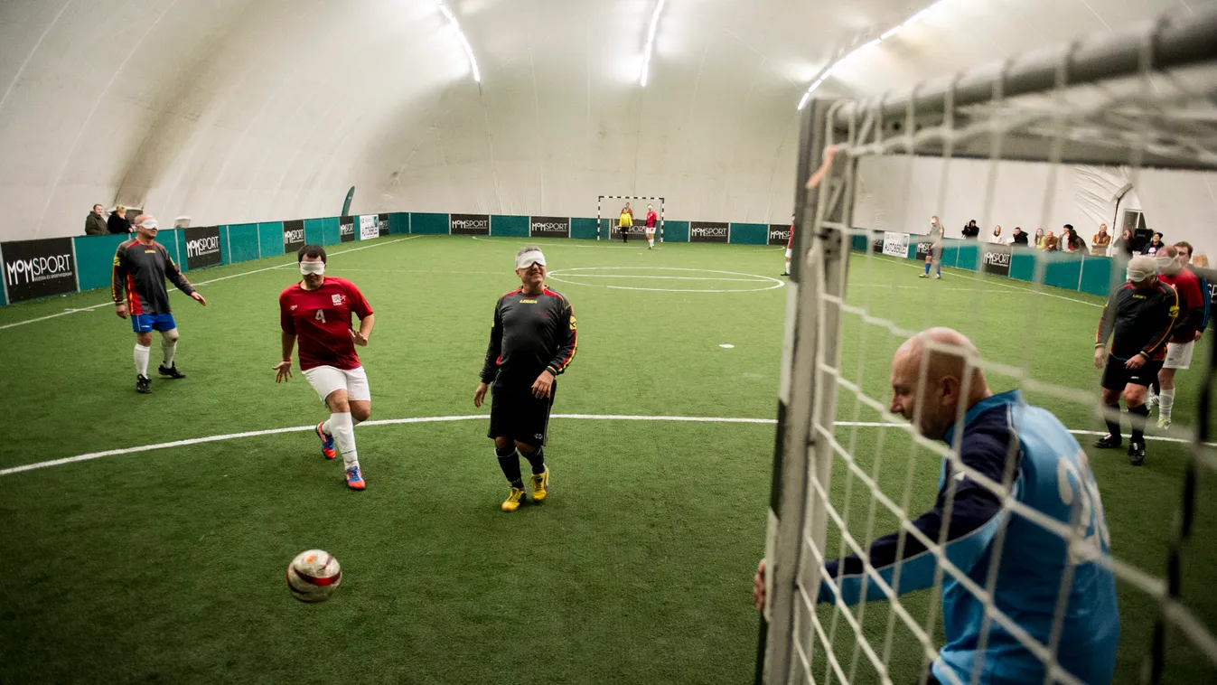 vak foci vakfoci LÁSS látássérültek szabadidős sportegyesülete labdarúgás 