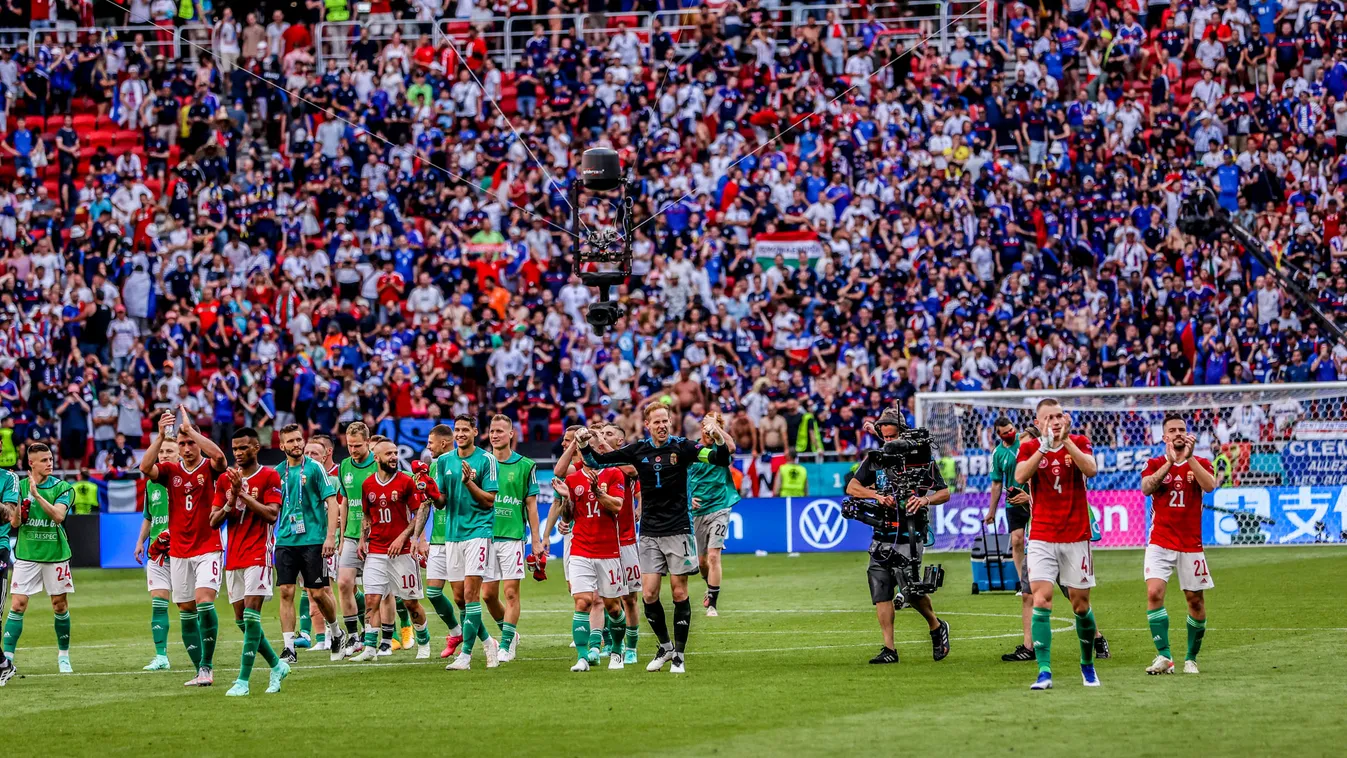 Magyarország - Franciaország, Foci EB, labdarúgó Európa-bajnokság, Euro 2020, labdarúgás, csoportkör, F csoport, Puskás Aréna, Budapest, 2021.06.19. 