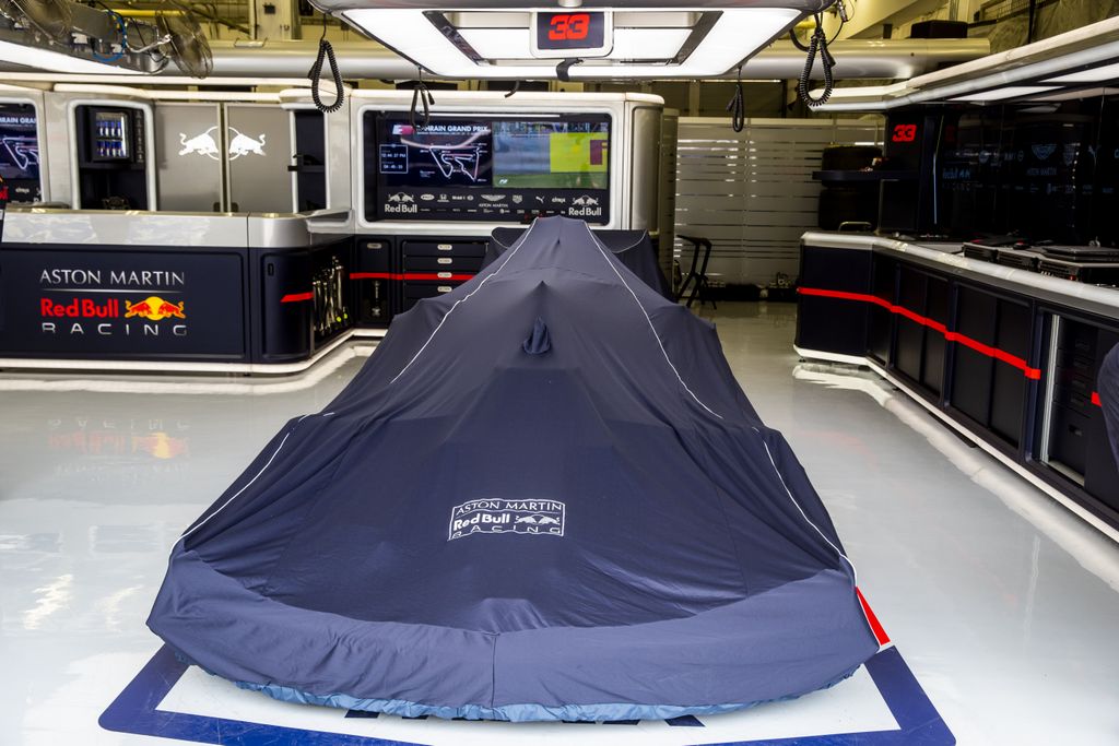 Forma-1, Red Bull Racing garázs, Bahreini Nagydíj 