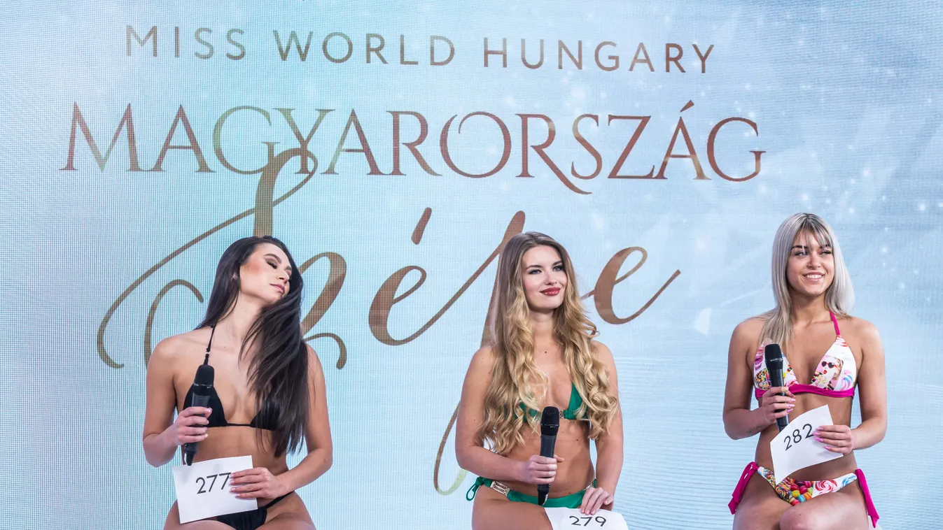 Magyarország Szépe, Miss World Hungary, Miss World magyarországi nemzeti versenye, sajtónyilvános casting, Lexington Loft, 2023.04.15. 