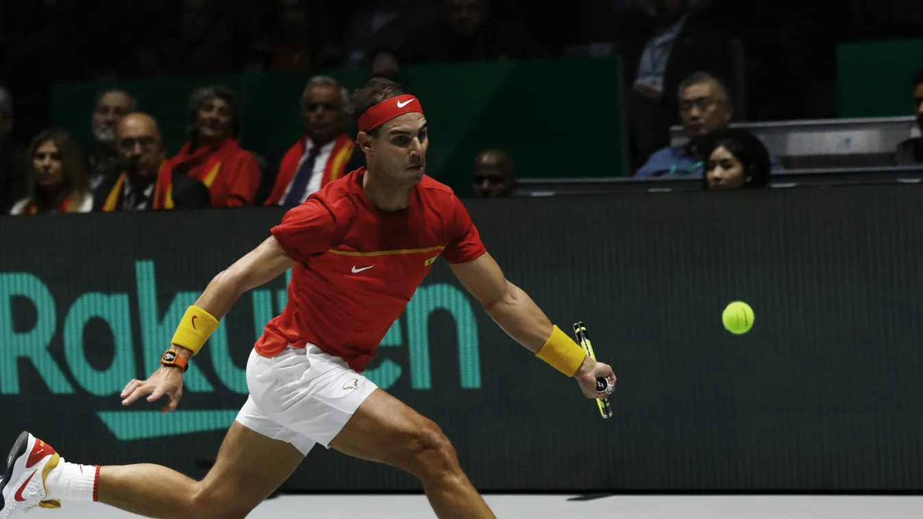 Nadal vs Khachanov Davis Cup in Madrid, Spain TENNIS russia tatare Spo madrid nadal rafa DAVIS CUP Spain khachanov 