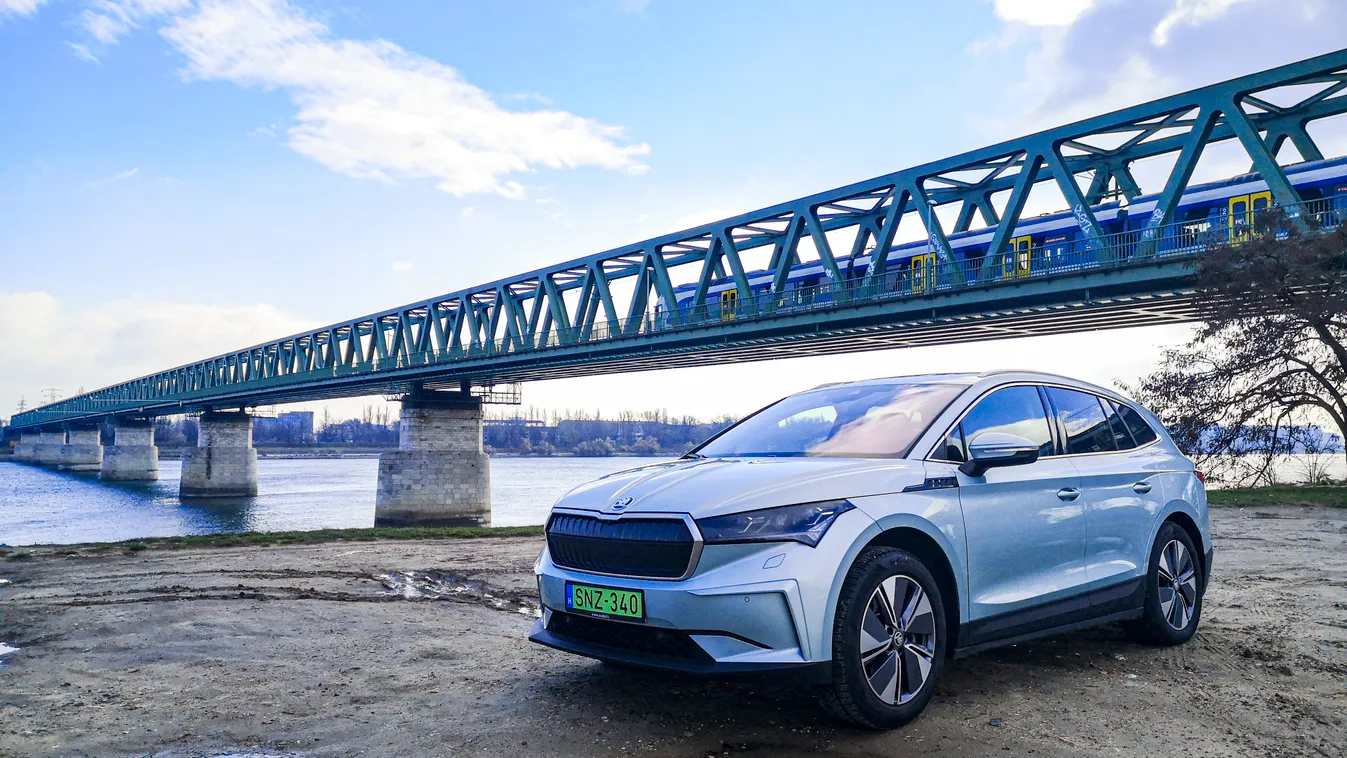 Skoda Enyaq teszt 