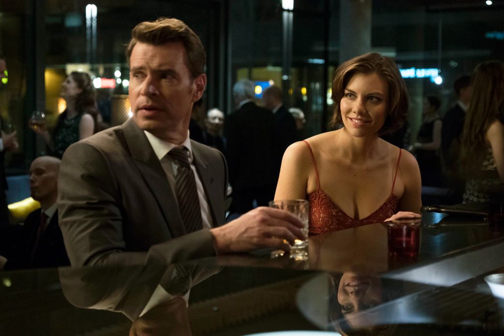 SCOTT FOLEY, LAUREN COHAN Episodic WHISKEY CAVALIER - "Pilot" - Following an emotional breakup, tough but tender FBI super-agent Will Chase (code name: "Whiskey Cavalier") is assigned to work with badass CIA operative Frankie Trowbridge (code name: "Fiery