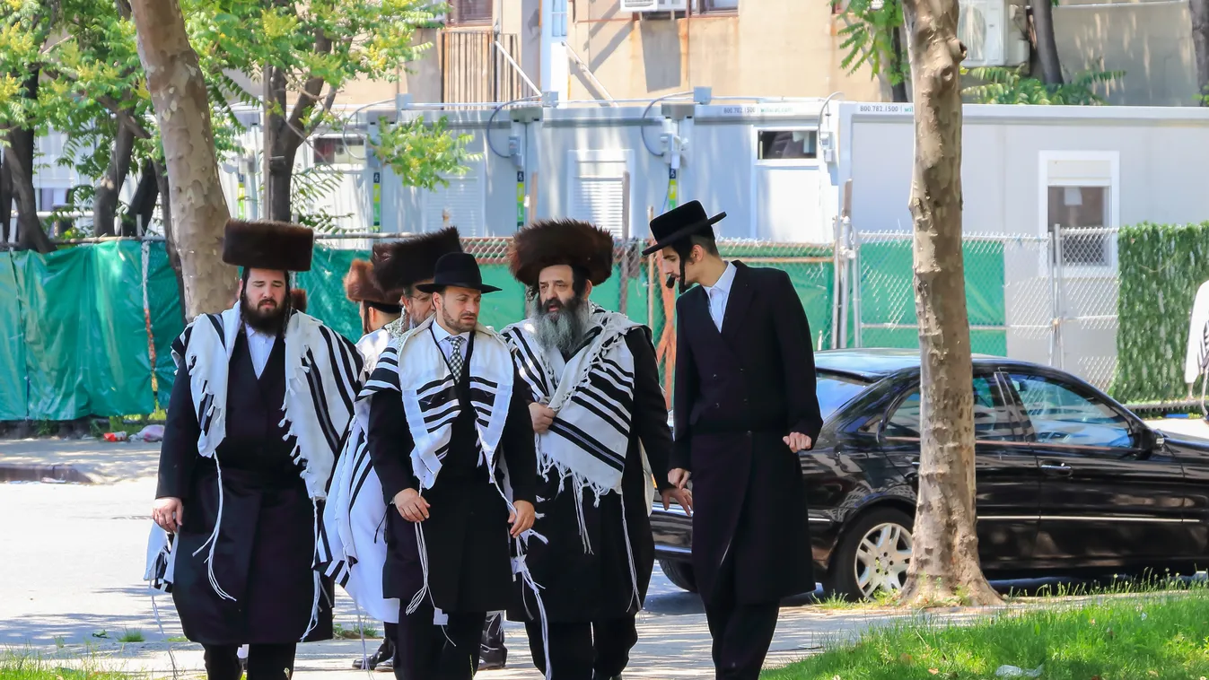 Haszid zsidóság New York City, USA 