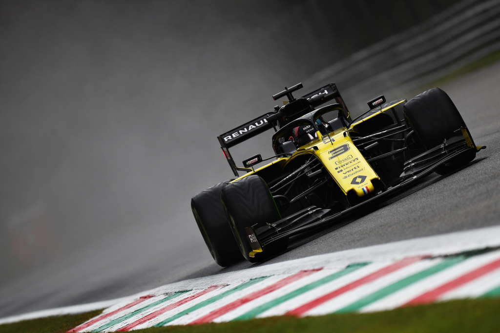 Forma-1, Daniel Ricciardo, Renault F1 Team, Olasz Nagydíj 