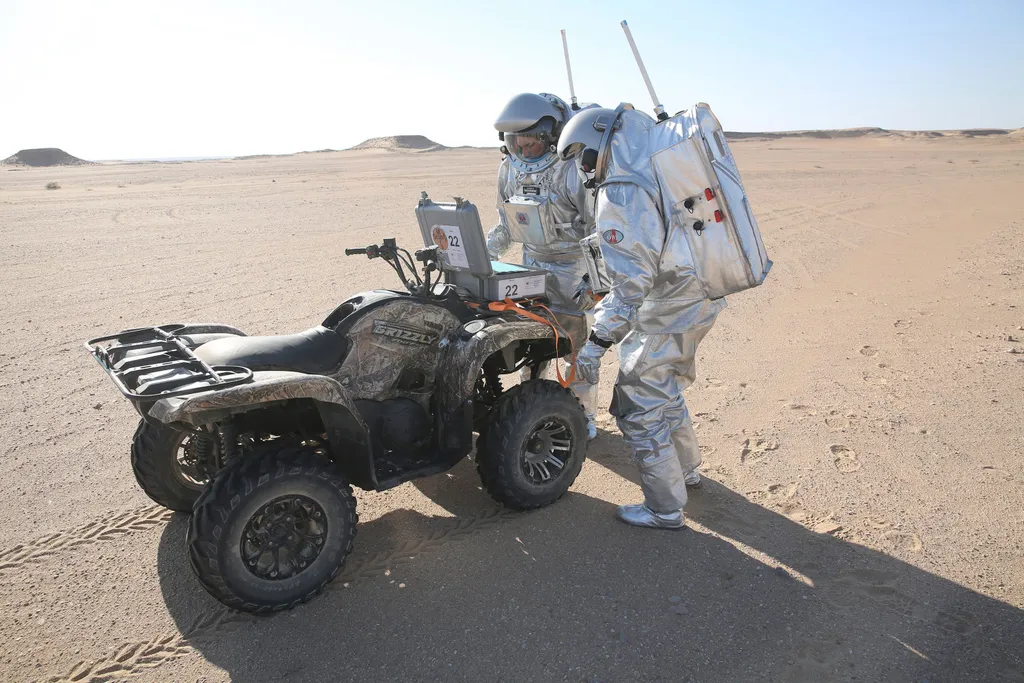 AMADEE-18 Mars-kutató szimulációs gyakorlat 