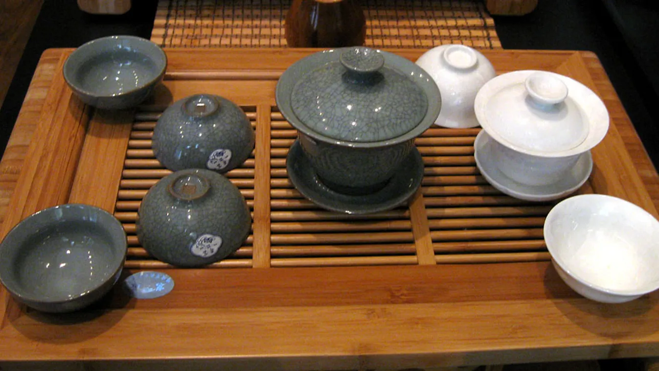 Hanami teaház, kungfu készlet
