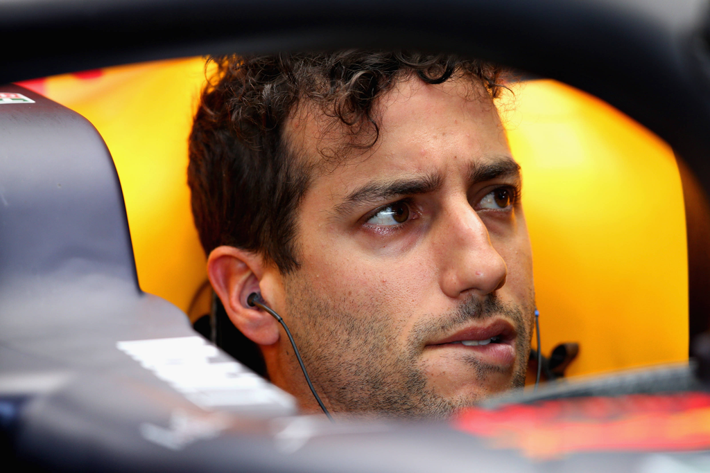 A Forma-1-es Francia Nagydíj szombati napja, Daniel Ricciaerdo, Red Bull Racing 