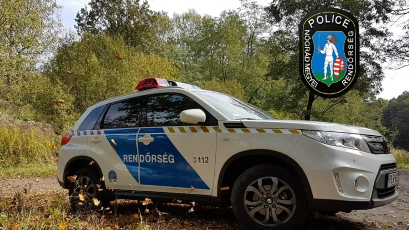 rendőrség nógrád megye illusztrácó 