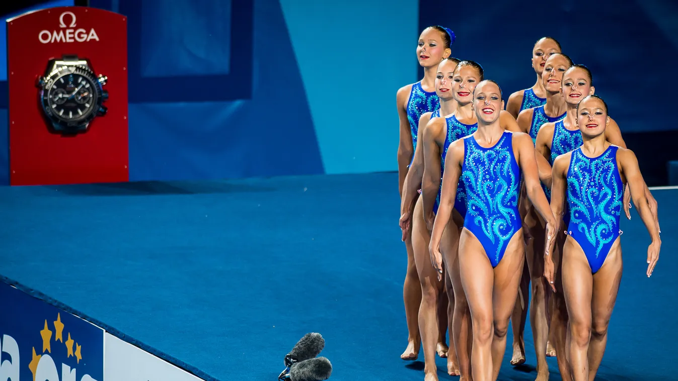 FINA2017, szinkronúszás, Vizes VB, magyar csapat 