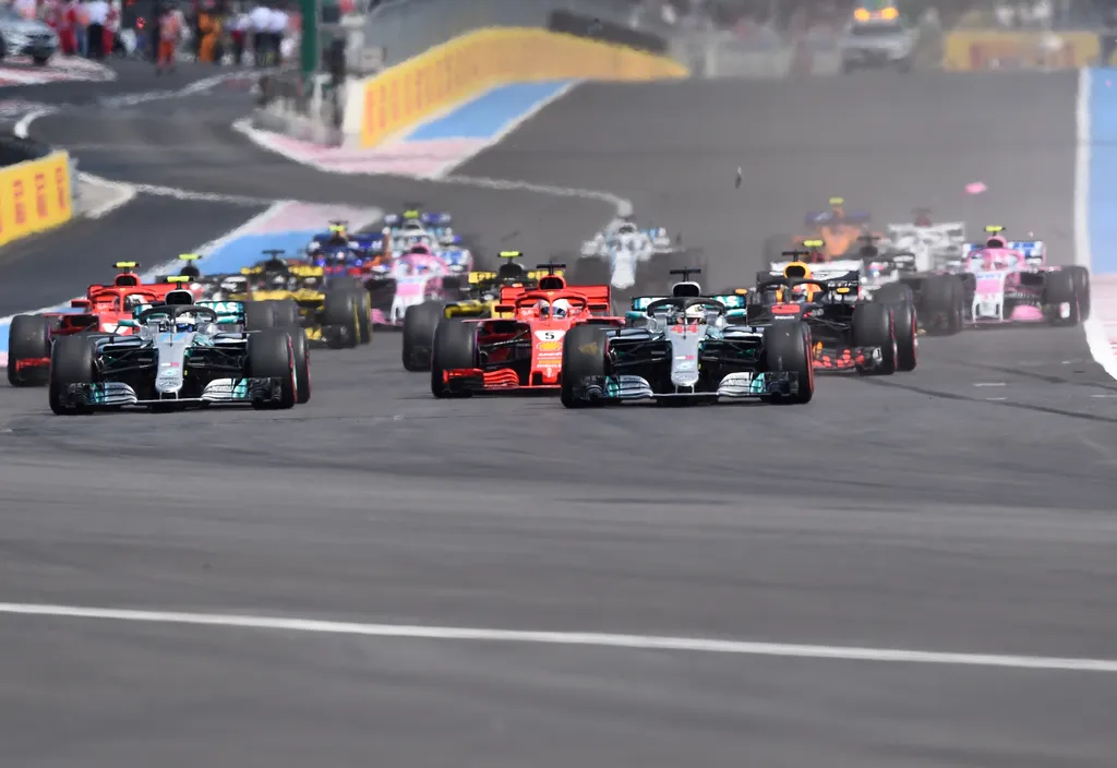 A Forma-1-es Francia Nagydíj, Lewis Hamilton, Valtteri Bottas, Mercedes-AMG Petronas 
