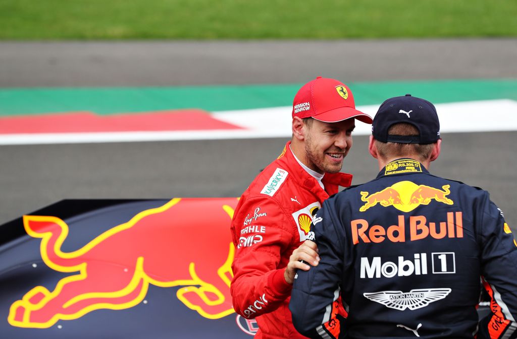 Forma-1, Sebastian Vettel, Max Verstappen, Red Bull Racing, Mexikói Nagydíj 